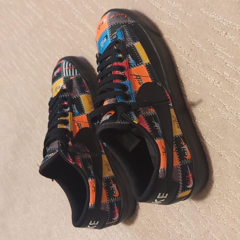 Nike Patchwork Sneakers - image 3